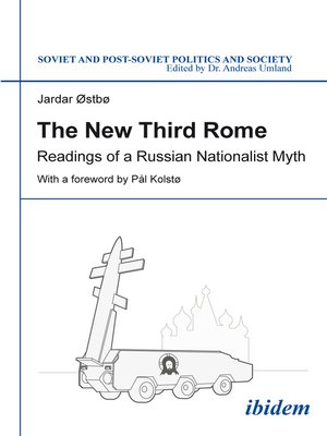 cover image of The New Third Rome